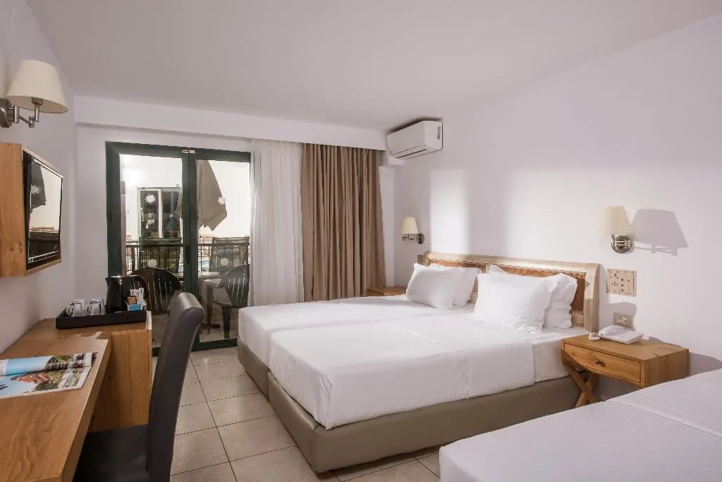 Double or Twin CAPACITY 3 Room, Gouves Water Park Holiday Resort, Crete