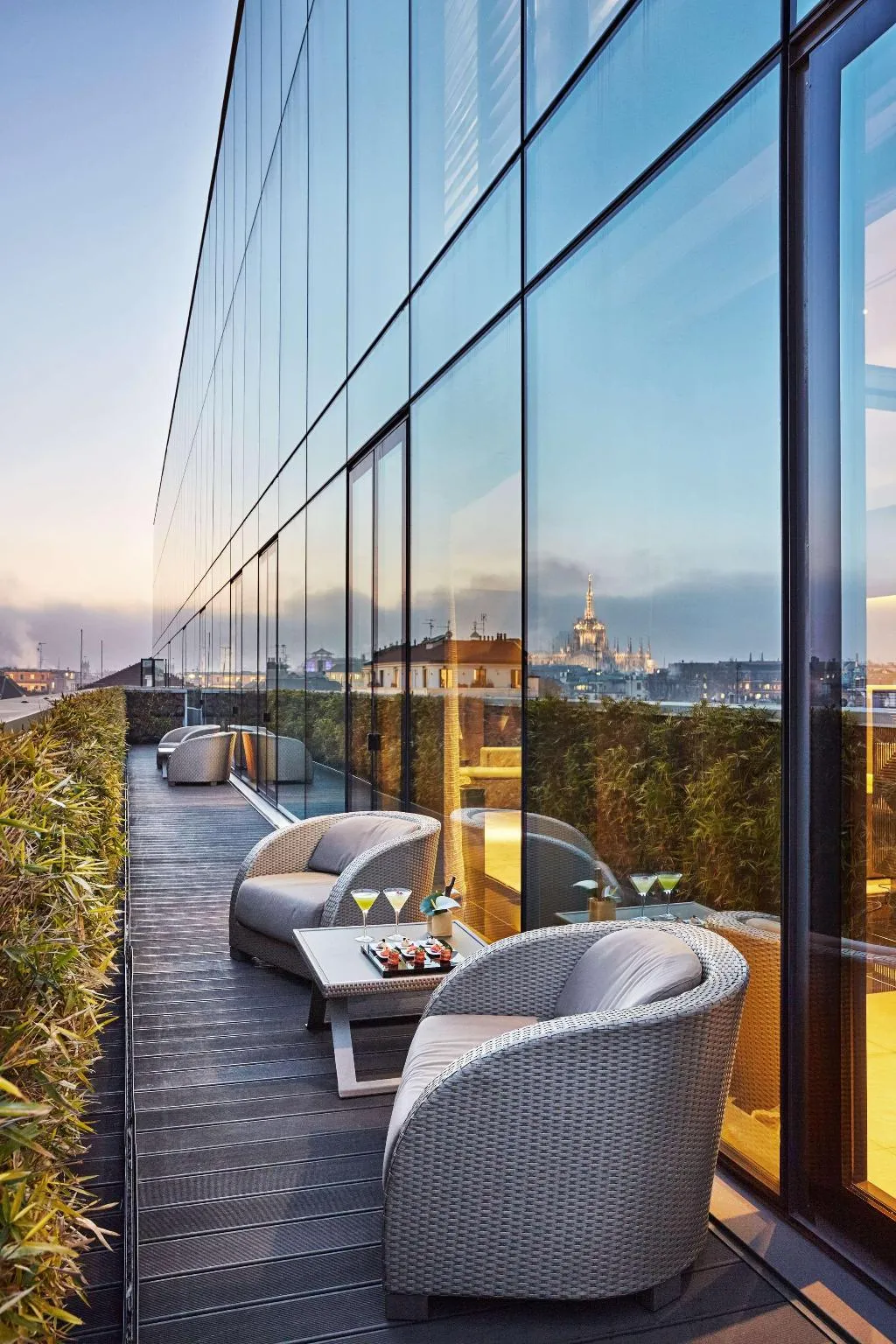 SUITE TWO BEDROOMS Room, Armani Hotel Milano, Milan