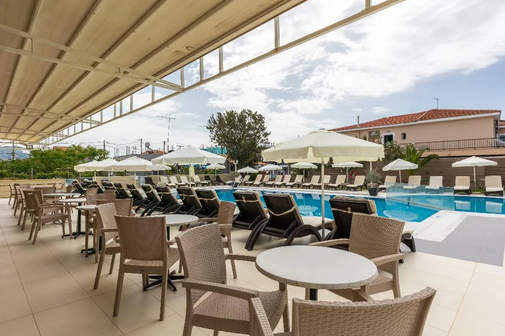 Terrace, Esperia Hotel, Zante