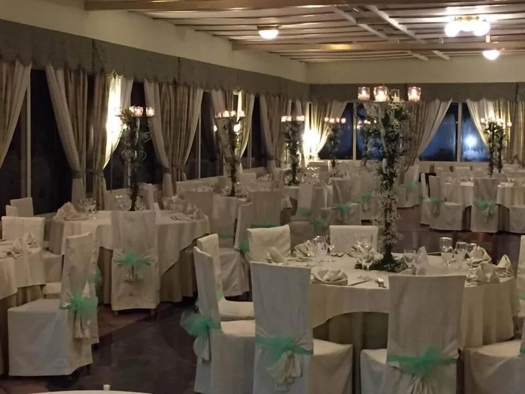 Restaurant, Hotel Parco Dei Principi, Rome