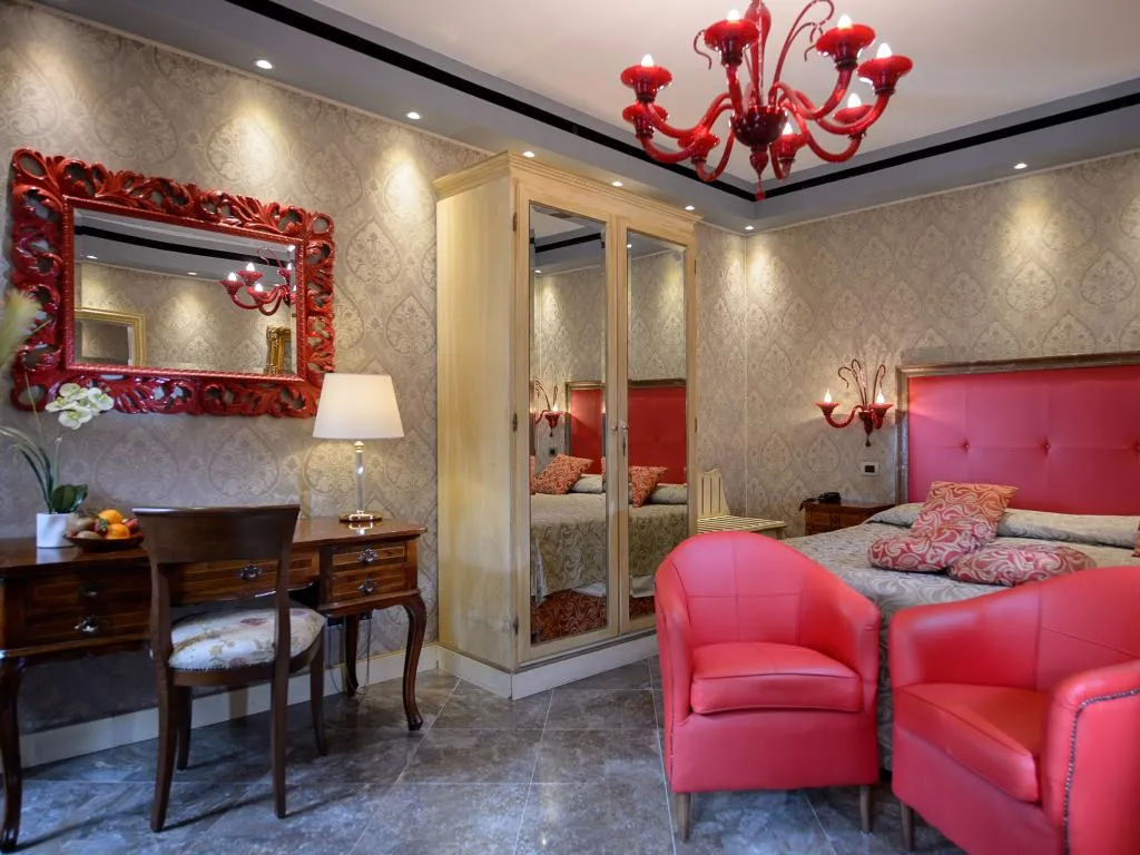 JUNIOR SUITE STANDARD Room, Hotel Santa Marina, Venice