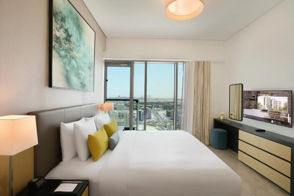 Room, Millennium Executive Apartments Mont Rose, Dubai