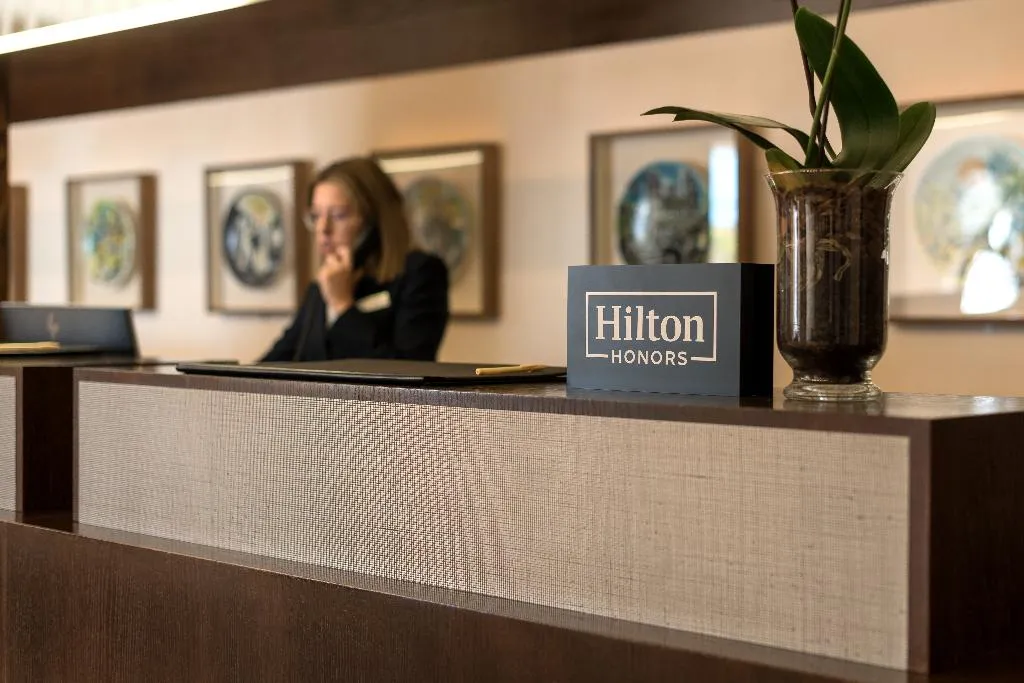 Lobby, DoubleTree by Hilton La Torre Golf Resort & Spa, Costa Blanca