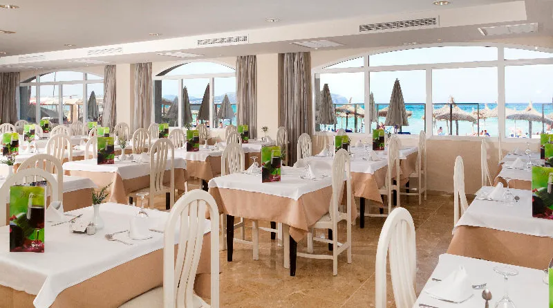Restaurant, Grupotel Duna Mar, Majorca