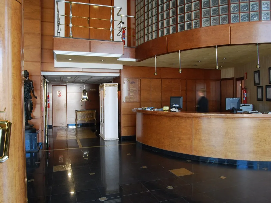 Lobby, Vila-Real Palace Hotel, Valencia