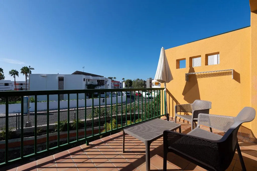 Terrace, Apartments Cordial Judoca Beach Only Adults, Gran Canaria