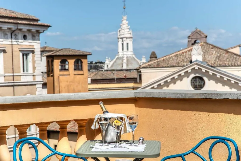 Room, Damaso Hotel, Rome