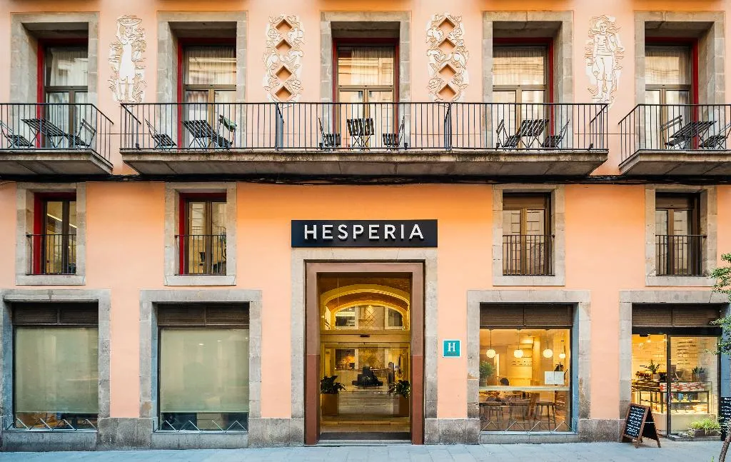 General view, Hesperia Barri Gòtic, Barcelona