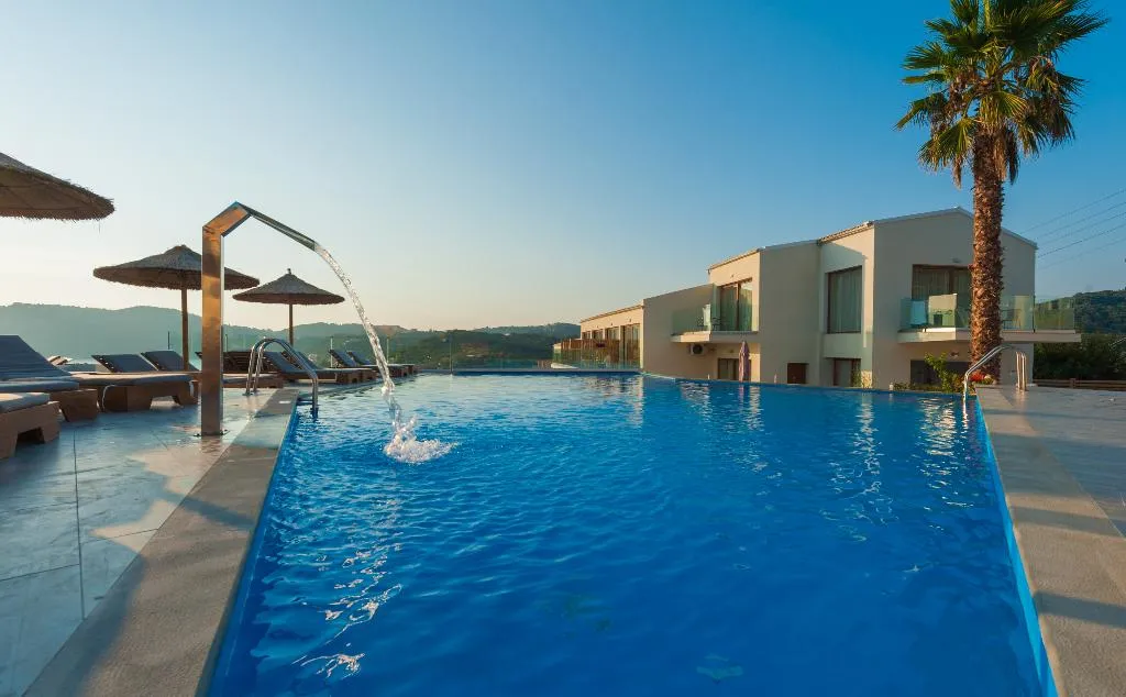 Pool, Brilliant Holiday Resort, Corfu