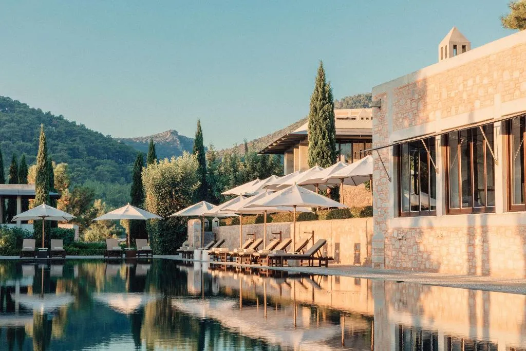 Pool, Amaruya, Bodrum