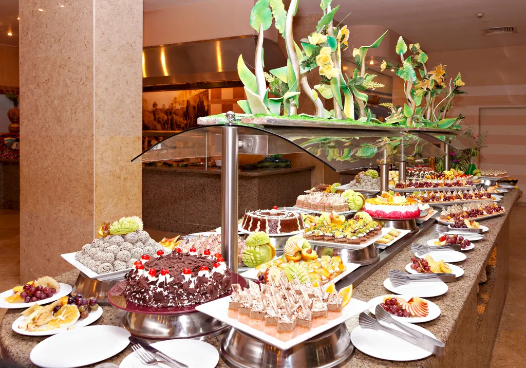 Restaurant, The Three Corners Sunny Beach Resort, Red Sea Riviera