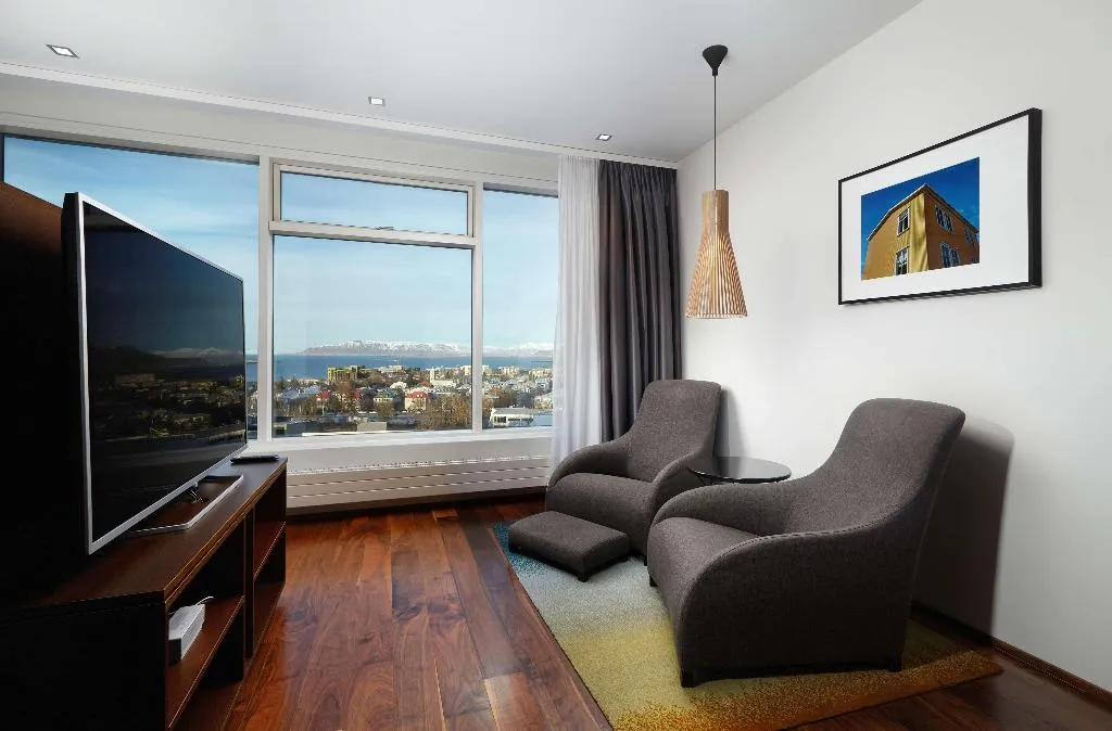 DOUBLE EXECUTIVE Room, Hilton Reykjavik Nordica, Reykjavik