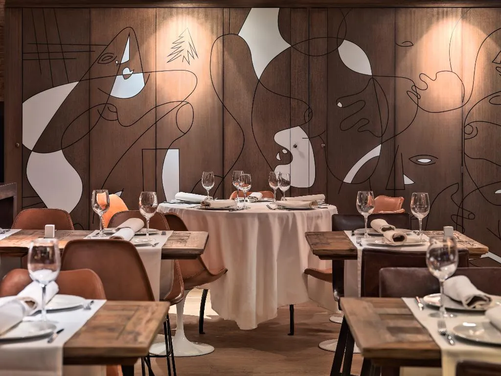 Restaurant, H10 Tribeca, Madrid
