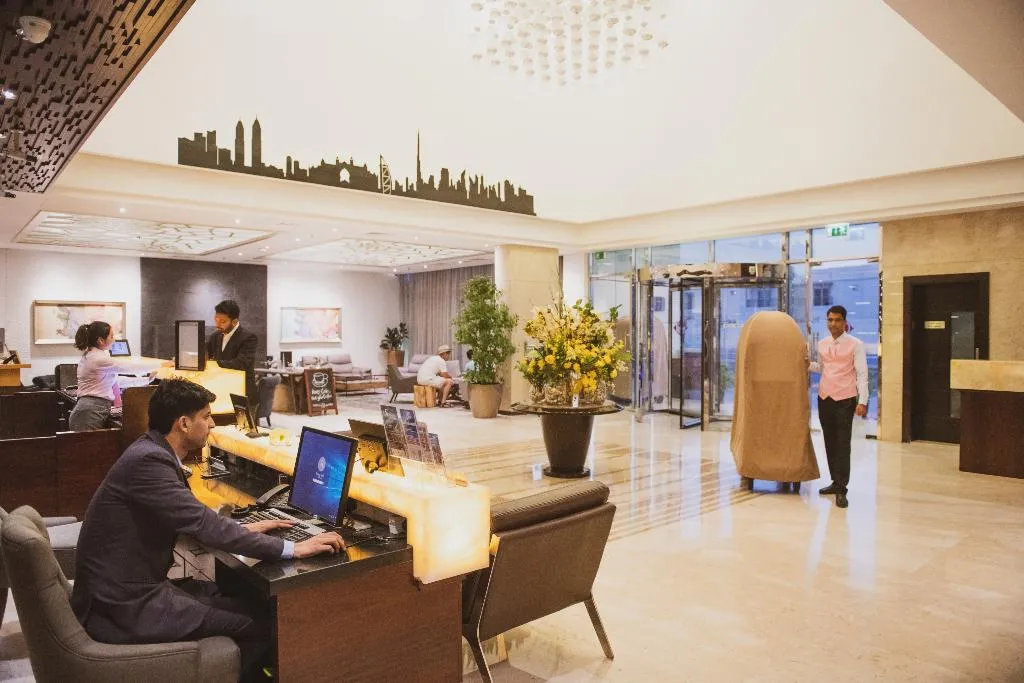 Lobby, Grandeur, Dubai