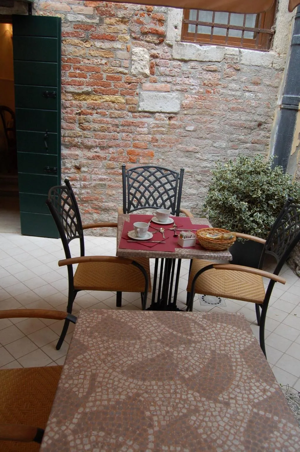 Restaurant, Ca Lucrezia, Venice