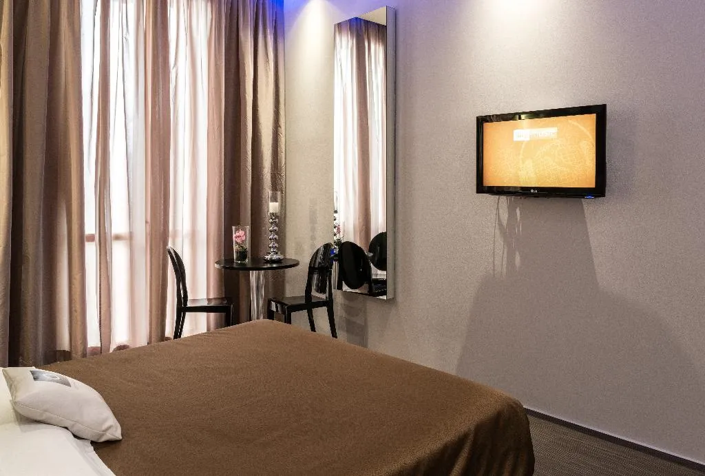 Double or Twin DELUXE WITH BALCONY Room, Le Camp Suite & SPA, Venice