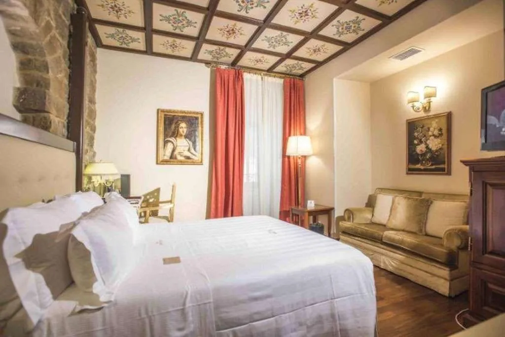 Room, Golden Tower Hotel & Spa, Florence