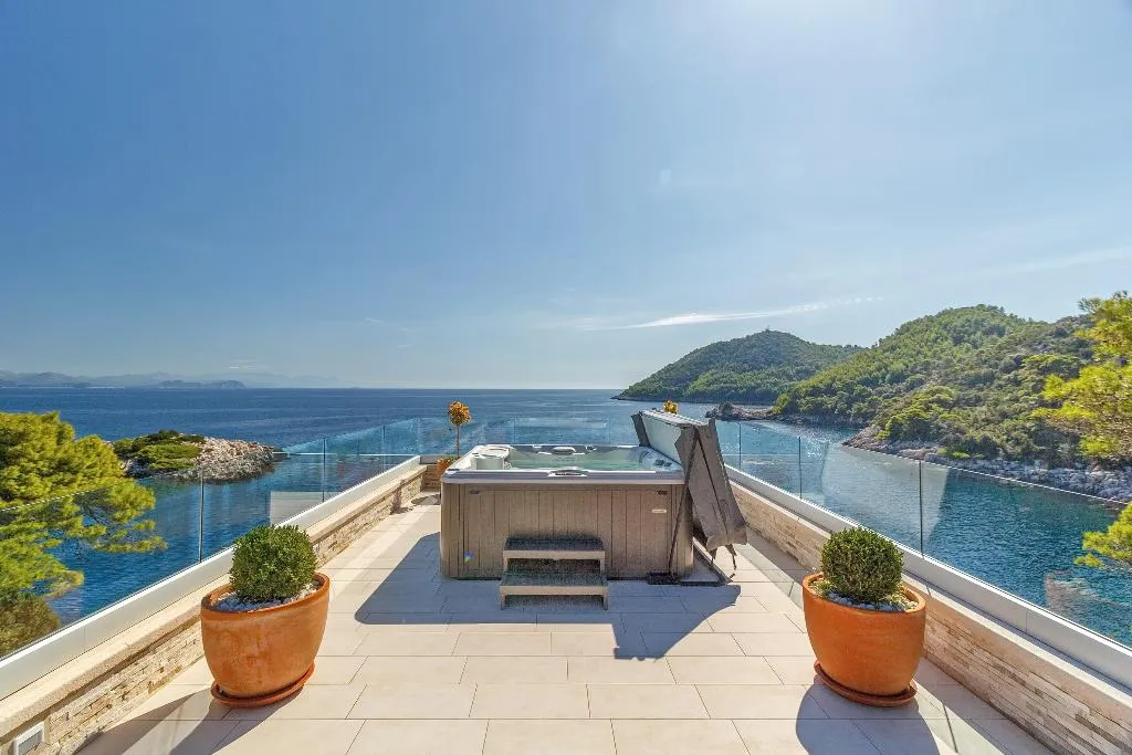 General view, Villa Mirosa, Dubrovnik