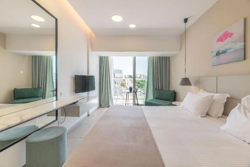 Double or Twin SUPERIOR SIDE SEA VIEW Room, Napa Mermaid Hotel & Suites, Cyprus