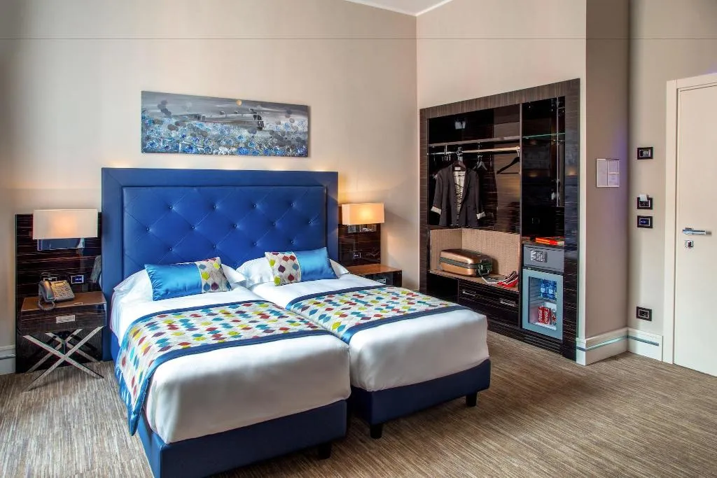 Room, Gioberti Art Hotel, Rome
