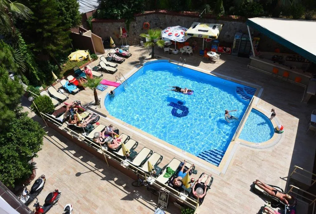 Pool, Park, Antalya