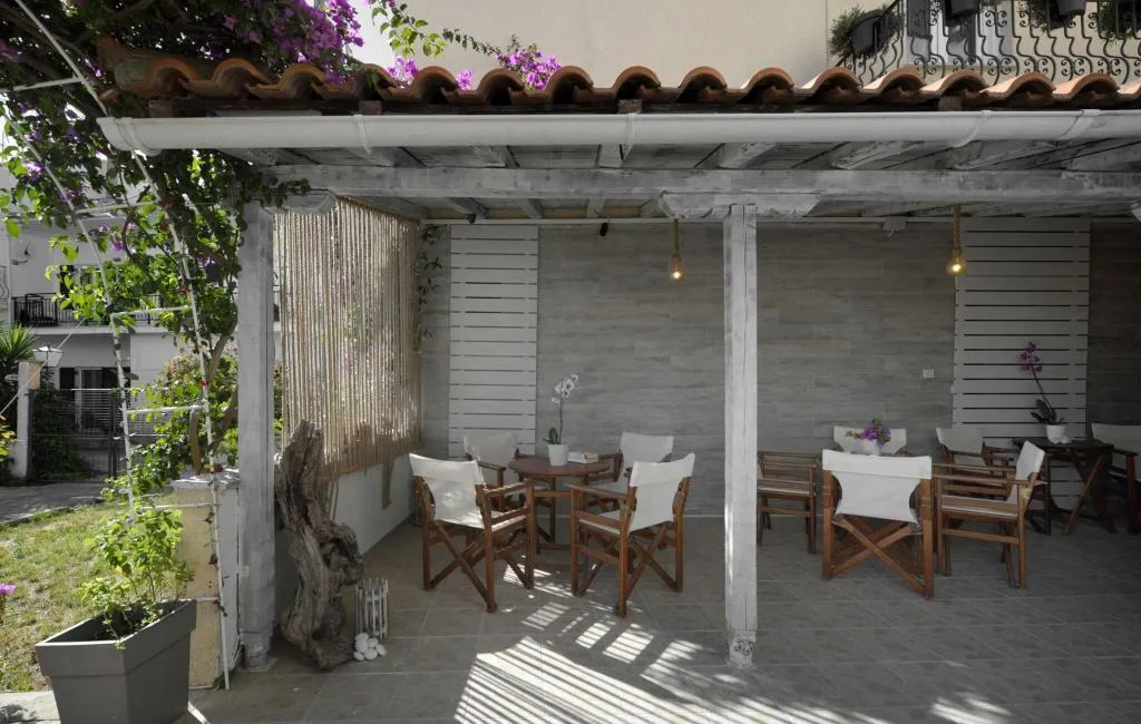 Terrace, Skianthion, Skiathos