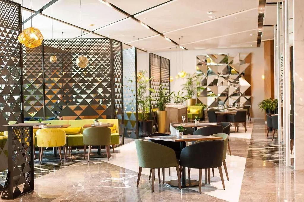 Restaurant, Hotel El Kandara, Casablanca
