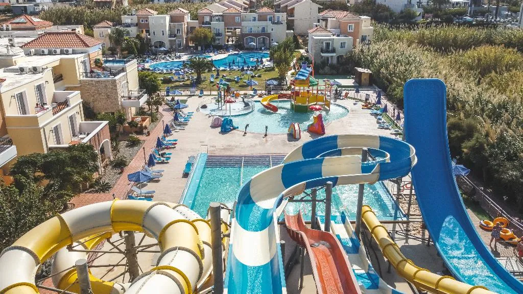 General view, Chrispy Waterpark Resort, Crete