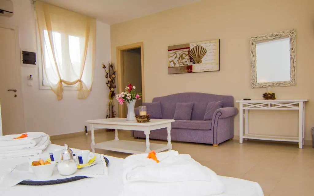 SUITE STANDARD Room, Sunny Hill Studios, Halkidiki