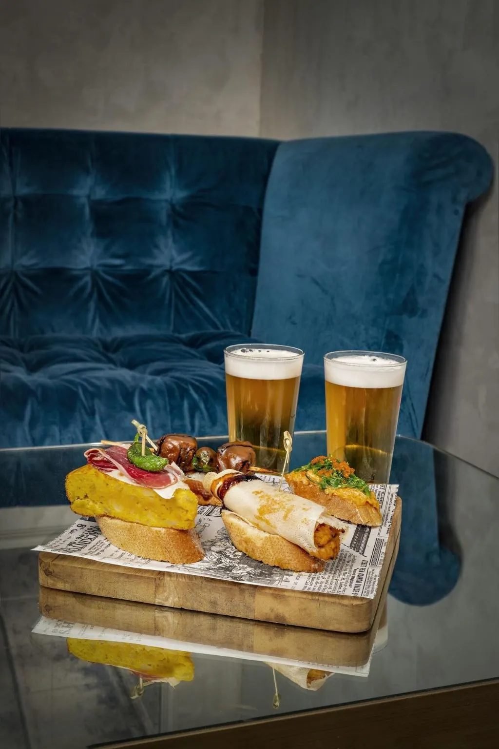 Restaurant, Hotel Coolrooms Atocha, Madrid