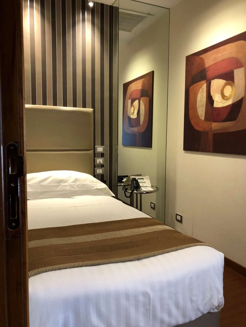 SINGLE CLASSIC Room, Best Western Hotel Piccadilly, Naples