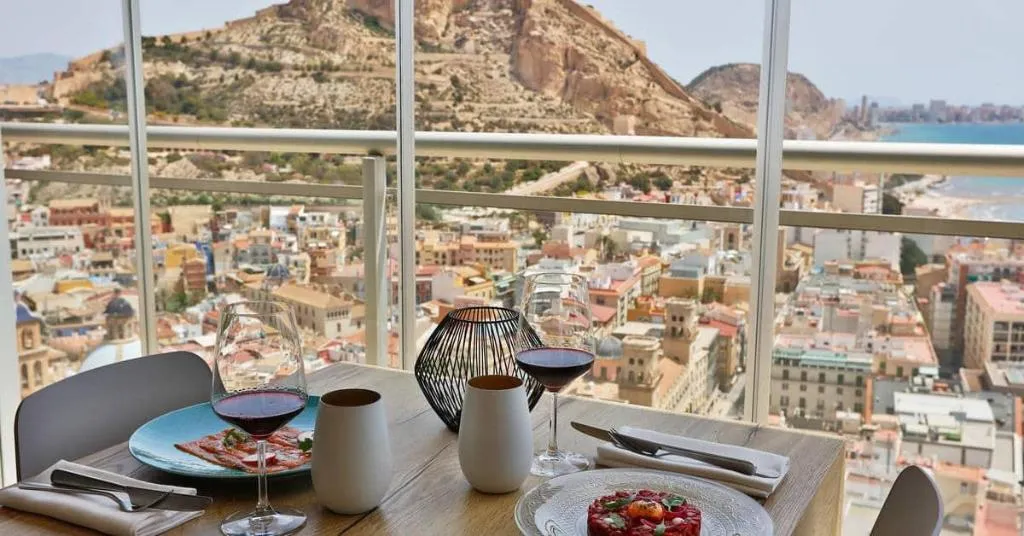 Restaurant, Hotel Alicante Gran Sol Affiliated by Melia, Costa Blanca