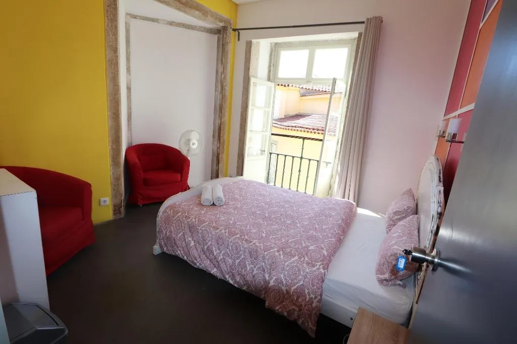 Room, Welcome Hostel, Lisbon