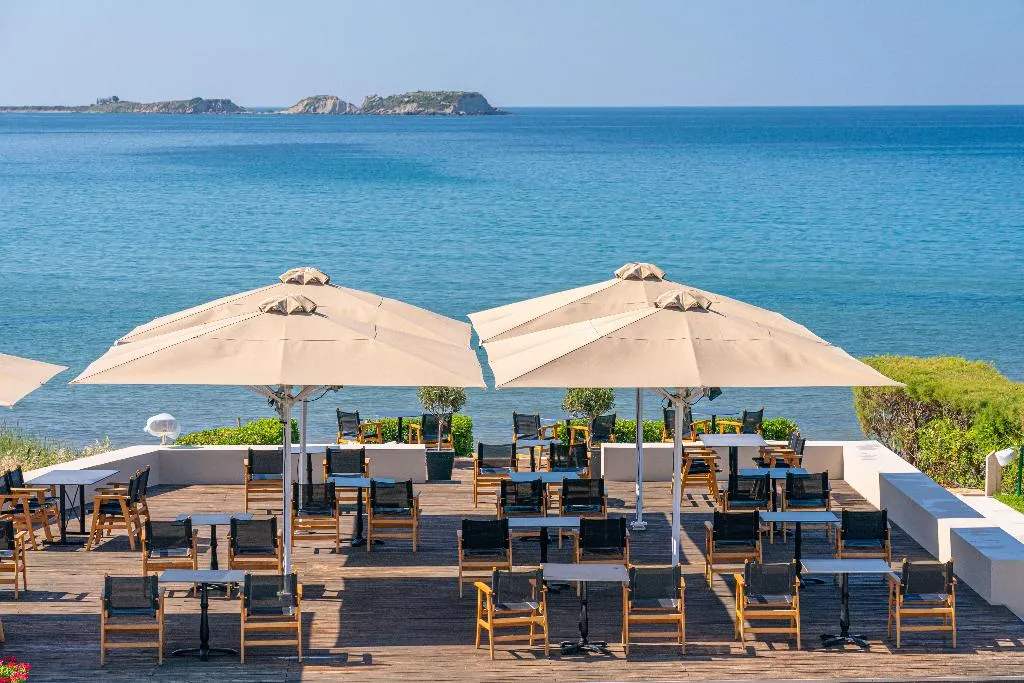 Terrace, Costa Rossa Boutique Hotel, Kefallinia
