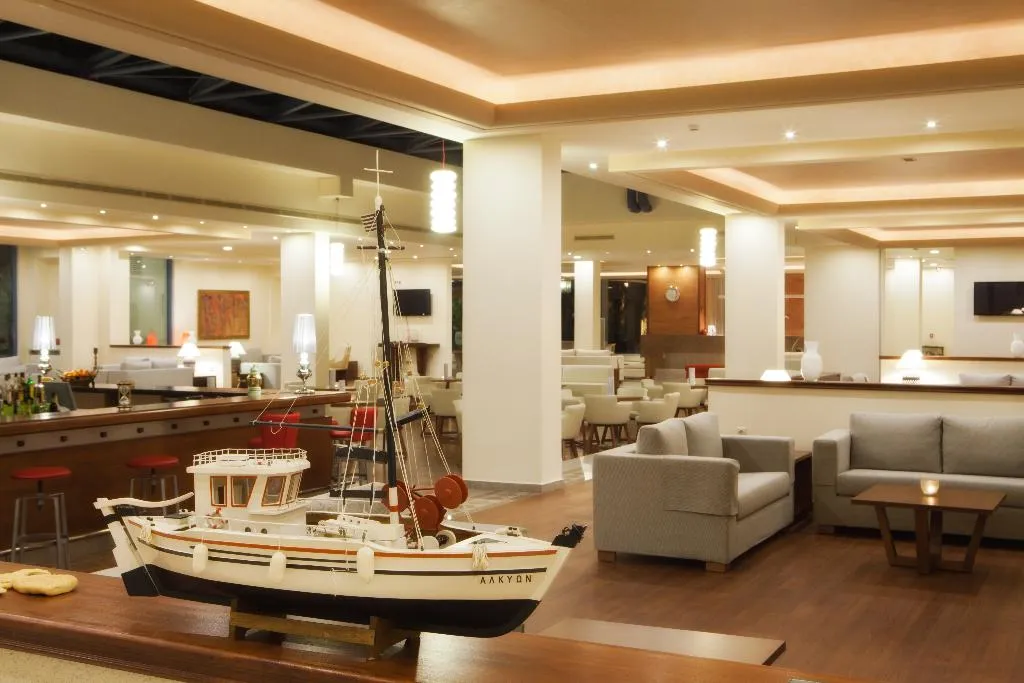 Lobby, Alkyon Resort Hotel & SPA, Kalamata