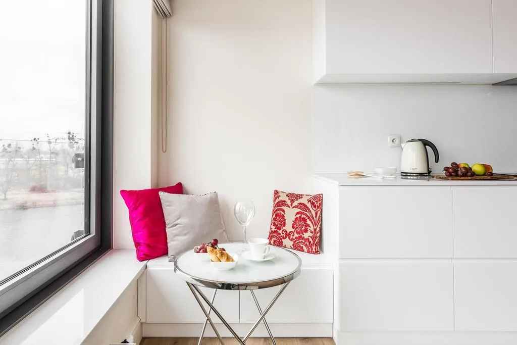 APARTMENT LUXURY TWO BEDROOMS Room, Old Town – River Point by Welcome Apartment, Gdansk