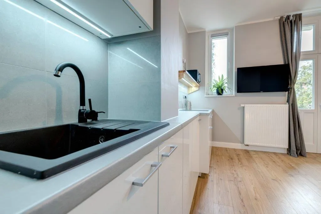 STUDIO WITH BALCONY Room, Dom & House - Apartments Podjazd Central Sopot, Gdansk