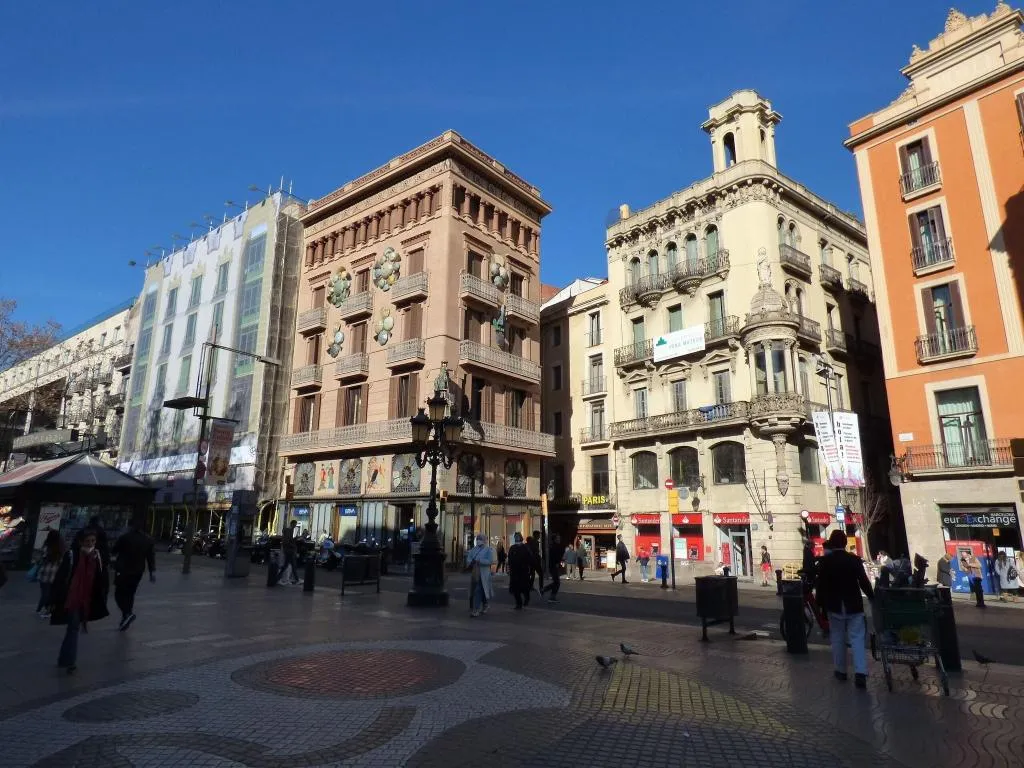 General view, Moderno, Barcelona