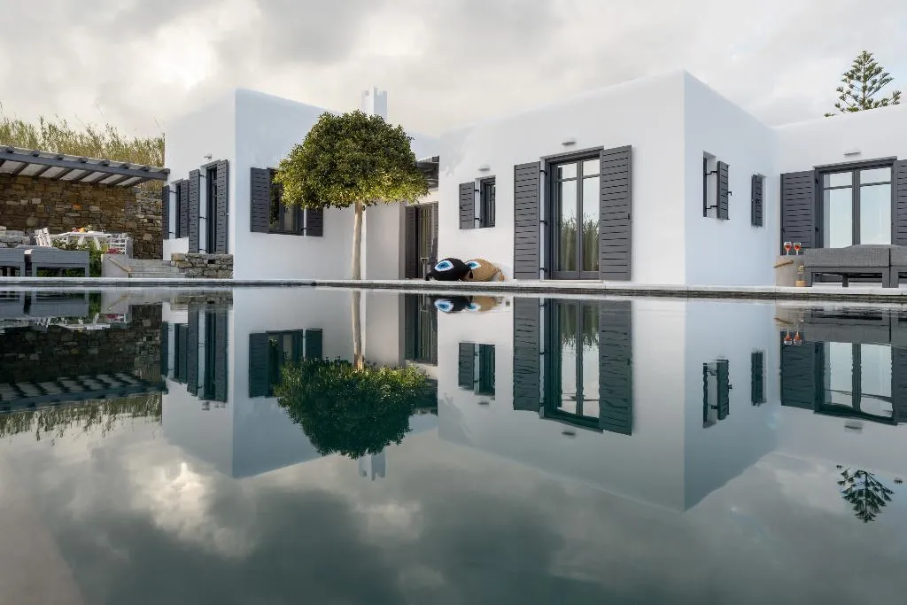 VILLA WITH PRIVATE POOL Room, Myconian Platinum Villa, Mykonos