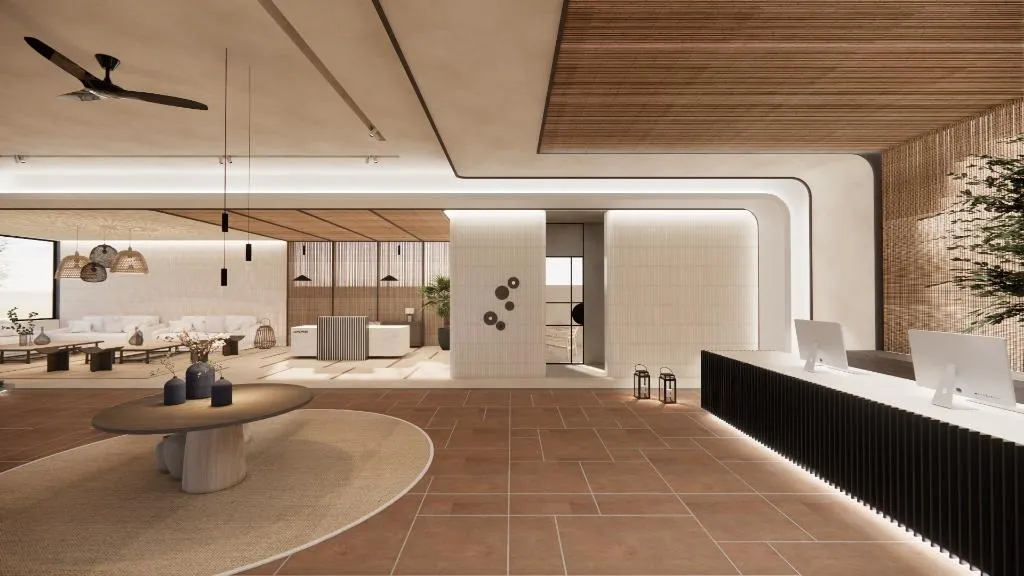 Lobby, Kouros Palace Active Lifestyle Hotel, Kos
