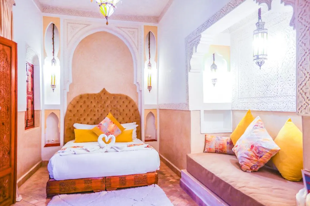 TRIPLE DELUXE Room, Riad Melhoun & Spa, Marrakech