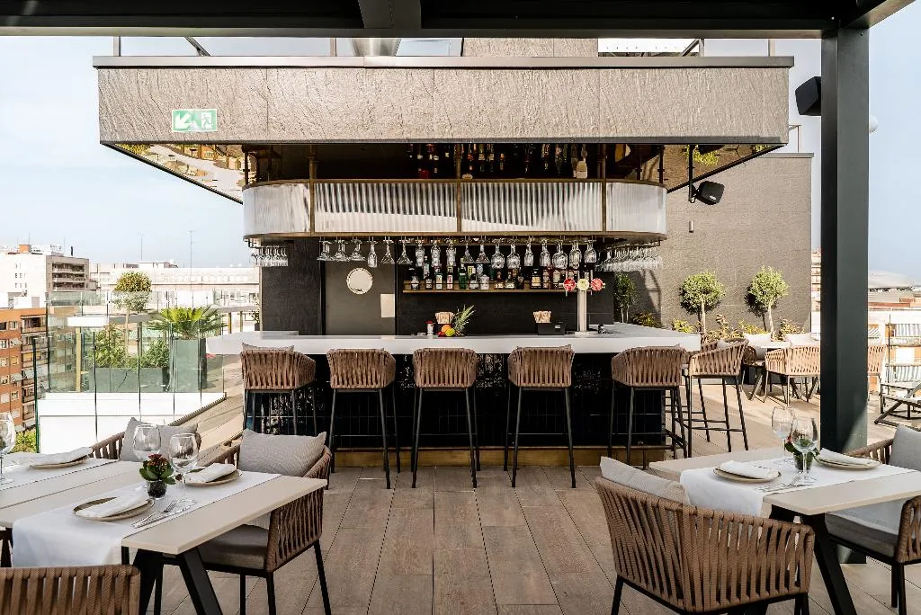 Terrace, H10 Tribeca, Madrid