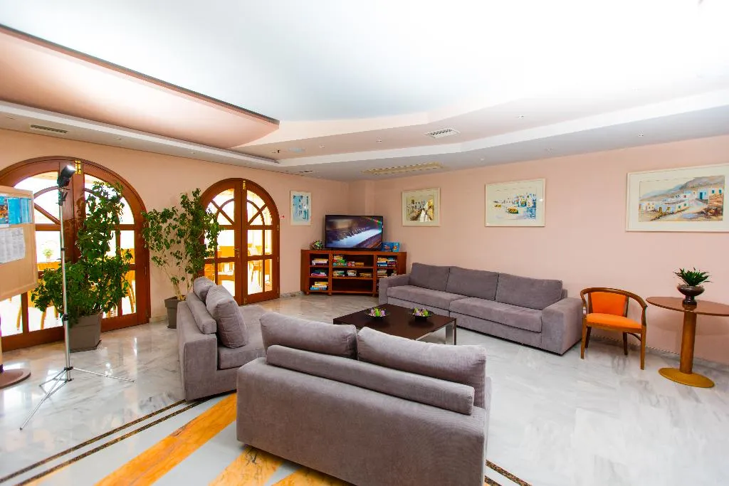 Lobby, Anita Beach Hotel - Adults Only, Crete