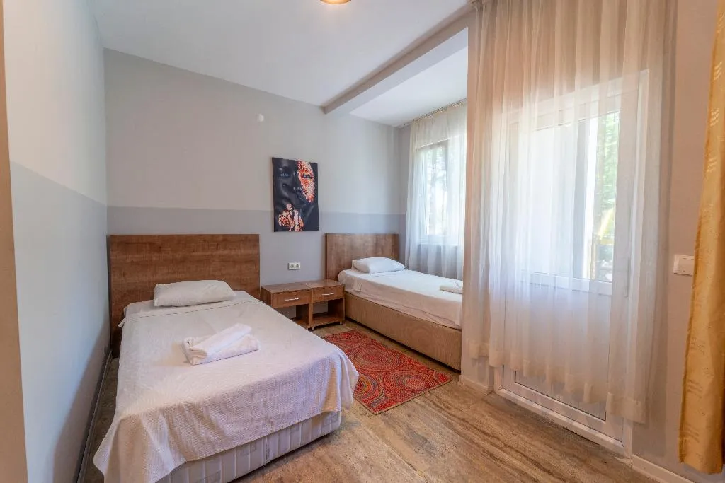 DOUBLE SINGLE USE ONE BEDROOM ONE BATHROOM Room, Casaba Otel, Antalya