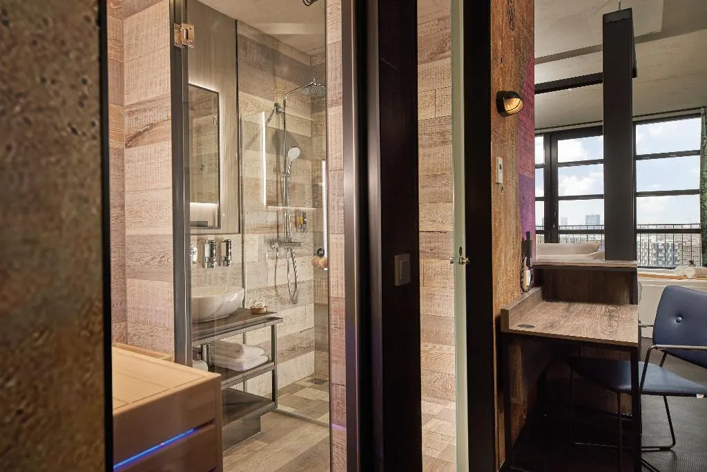 DOUBLE STANDARD Room, Inntel Hotels Amsterdam Landmark, Amsterdam