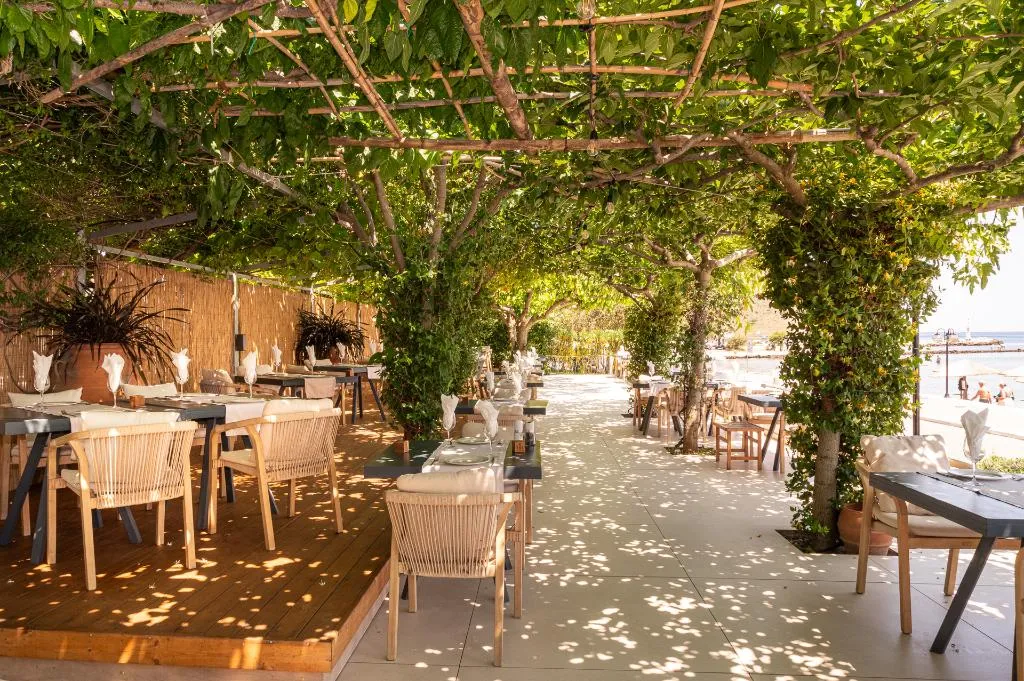 Bar, Corissia Beach, Crete