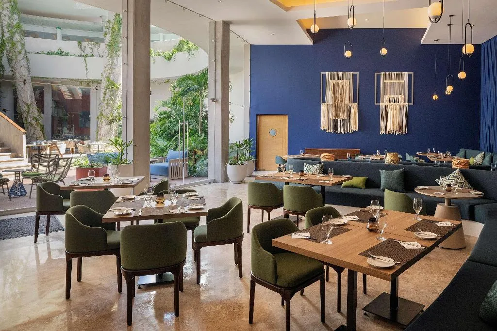 Restaurant, Hilton Garden Inn Cancun Airport, Cancun Area
