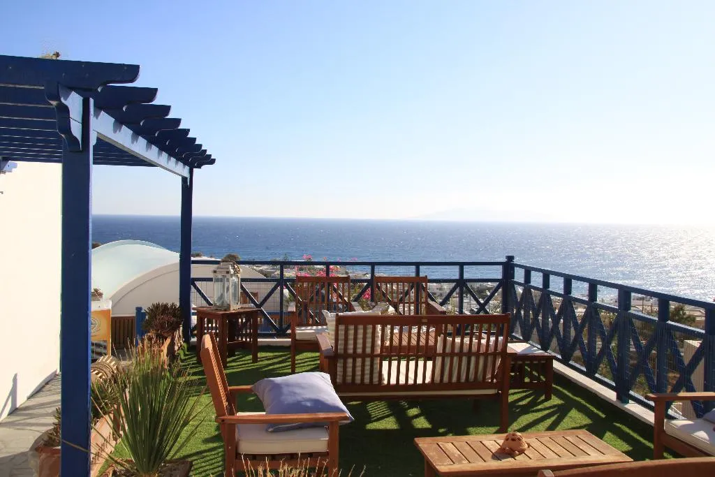 Terrace, Aegean View, Santorini