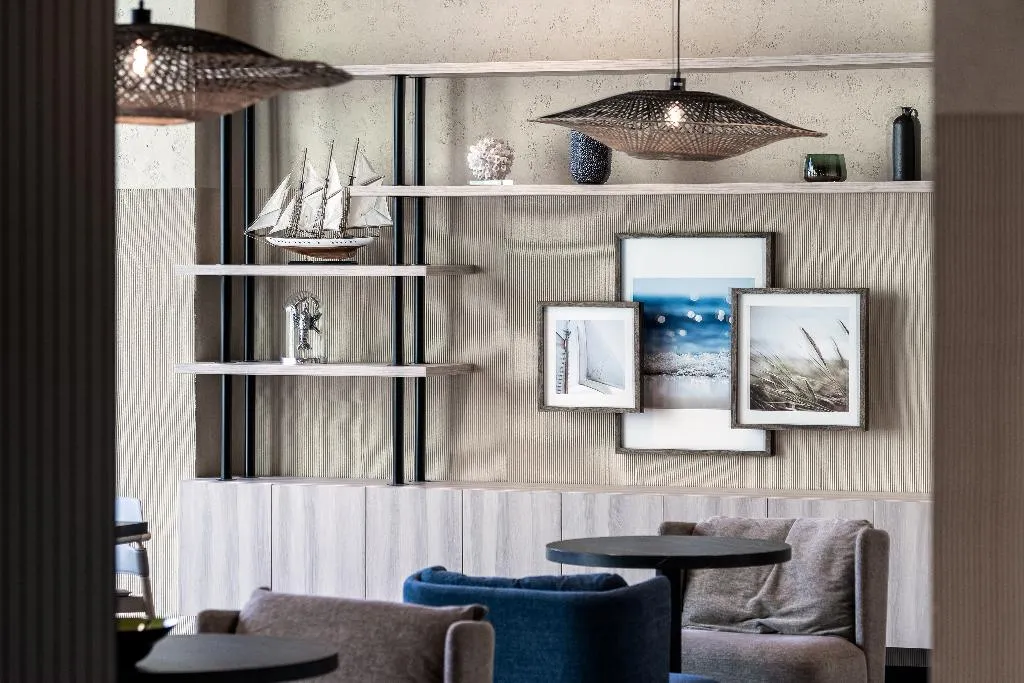 Lobby, Novotel Gdansk Marina, Gdansk