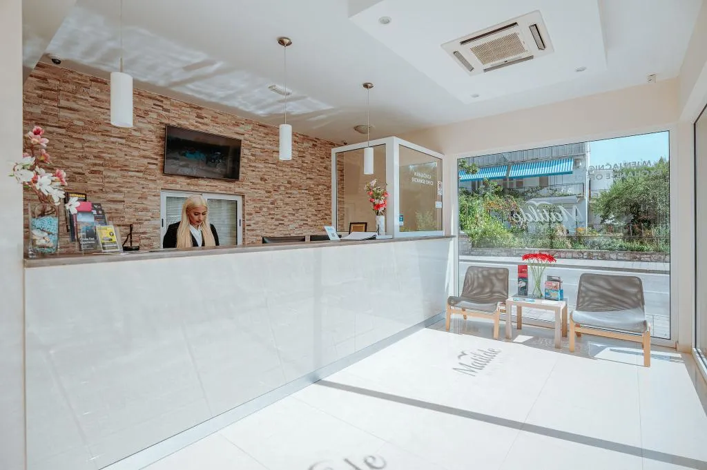 Lobby, Matilde Beach Resort, Split